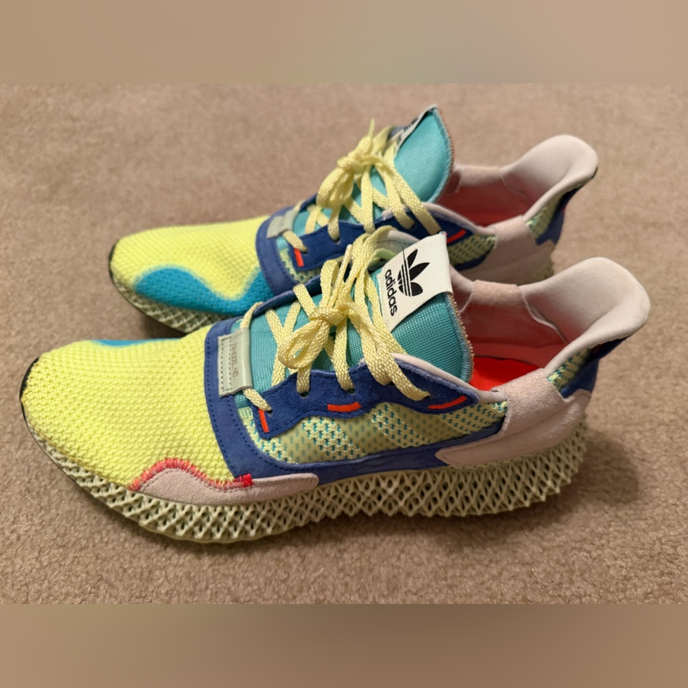 Adidas ZX4000 4D futurecraft